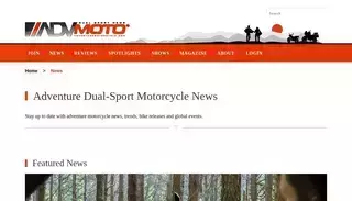 Adventure Motorcycle News - Adventure Motorcycle Magazine (ADVMoto)
