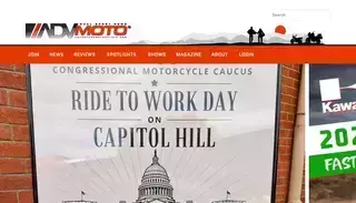 Adventure Motorcycle HOME - Adventure Motorcycle Magazine (ADVMoto)