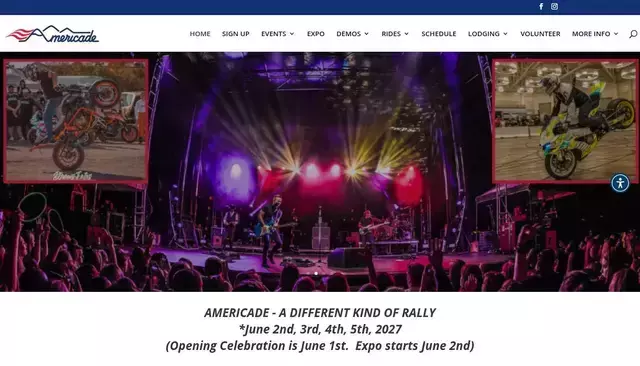 americade.com homepage screenshot