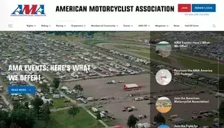 American Motorcyclist AMA Home | American Motorcyclist Association