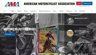American Motorcyclist AMA Home | American Motorcyclist Association