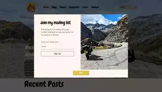 And Yon 2 Wheels Andy On 2 Wheels | Budget Motorcycle Travel in Europe