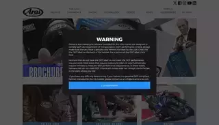 Arai Americas Home | Arai