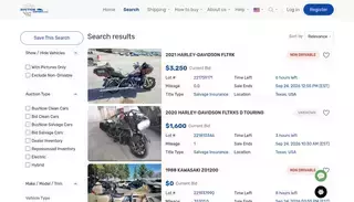 Auction Export Motorcycles Export, Buy Used Sports Bike Online & Used Bikes For Sale, Motorcycles Auction USA & BMW, Yamaha, Ducati, Harley Davidson, Honda, Kawasaki, Suzuki, Triumph