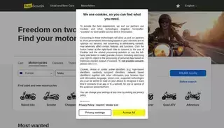 Autoscout 24 Used motorcycles - Buy and sell motorcycles at AutoScout24