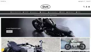 Baak Motocycle T Tes BAAK workshop - french creators of motorcycles and automobiles