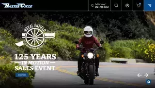 Baxter Cycle Baxter Cycle | British Motorcycle Parts, Sales & Service | Baxter Cycle