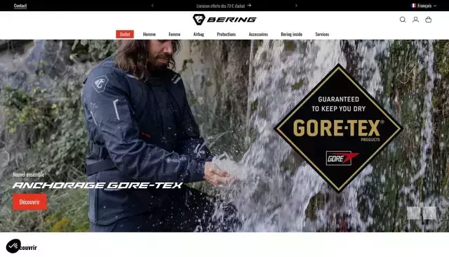 bering-moto.com homepage screenshot