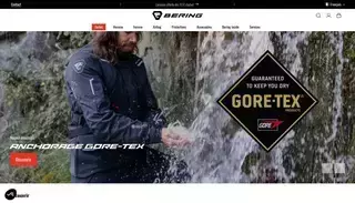 Bering Moto Bering - Vestes, Blousons, Gants, Airbags et Accessoires moto