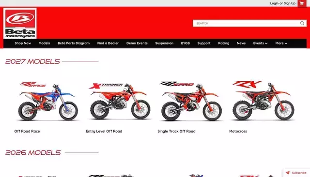 betausa.com homepage screenshot