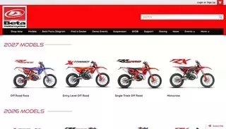 Beta Usa Beta motorcycle models
