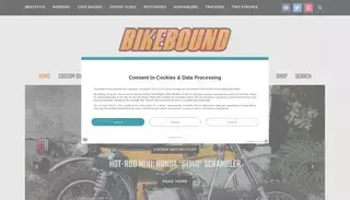 Bike Bound One moment, please...