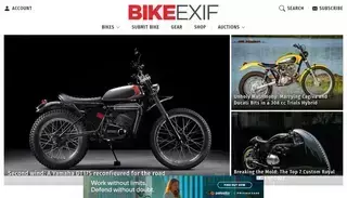Bike Exif Bike EXIF | Cafe racer, bobber and scrambler motorcycles