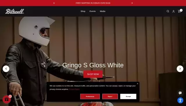 biltwellinc.com homepage screenshot