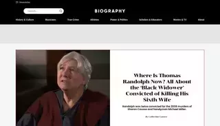 Biography Biography: Historical and Celebrity Profiles
