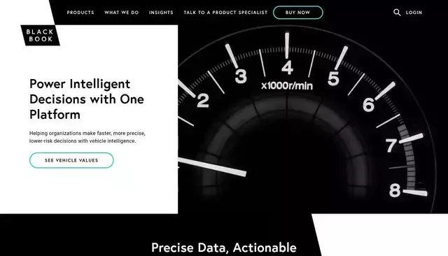 blackbook.com homepage screenshot
