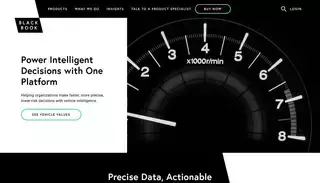 Black Book Powering the Auto Industry with Precise Automotive Data