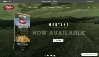 Butler Maps Butler Maps - Explore New Adventures