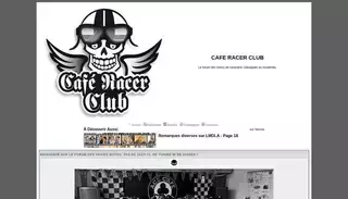 Cafe Racer Club CAFE RACER CLUB