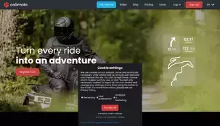 Ca Limo To calimoto: the #1 app for motorcycle navigation and route planning