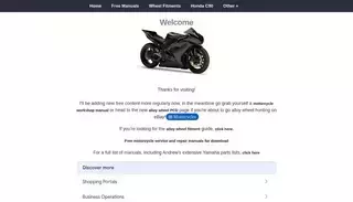 Carl Salter Free Motorcycle Service and Workshop Manuals for Download