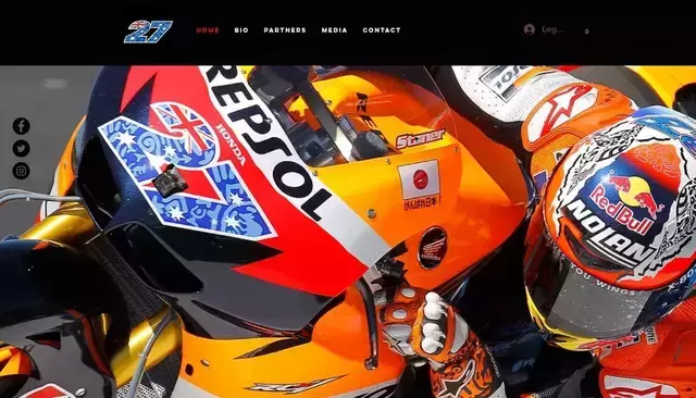 caseystoner.com homepage screenshot