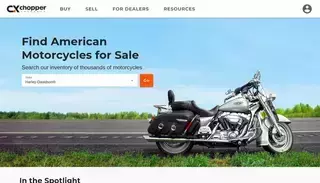 Chopper Exchange American Motorcycle Marketplace - ChopperExchange