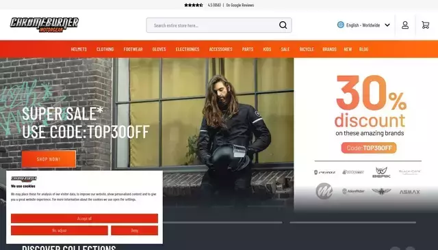 chromeburner.com homepage screenshot