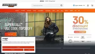Chrome Burner ChromeBurner Motorgear | Online Motorcycle gear specialist  - Chromeburner