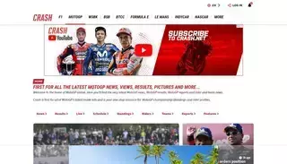 Crash MotoGP | News, Results & Reports | Crash.net
