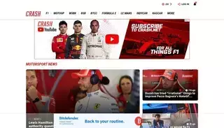 Crash Crash.Net | F1 & MotoGP | Motorsport News