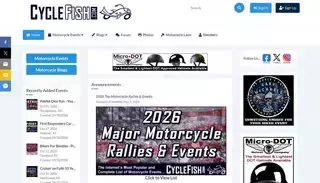 Cycle Fish Biker & Motorcycle Social Network & Resource - CycleFish