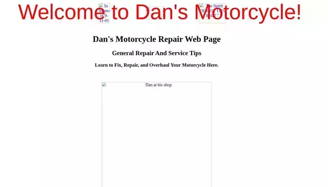 dansmc.com homepage screenshot