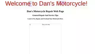 Dans Mc Dan's Free Motorcycle Repair Course
