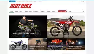 Dirt Bike Magazine Dirt Bike Magazine | Dirt Bike Tests, Racing, News & Reviews