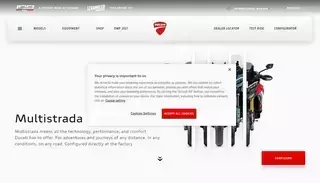 Ducati Ducati Multistrada motorbikes – Enduro Models