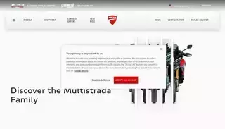 Ducati Ducati Multistrada Family – Adventure & Touring Motorcycles