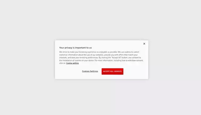 ducati.com homepage screenshot