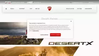Ducati Ducati Model Range – Explore all Styles & Models
