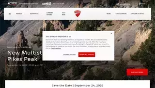 Ducati Access Denied