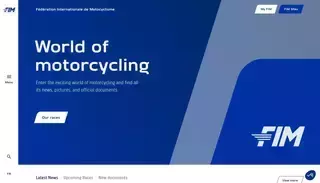 Fim Moto The World of Motorcycling- Fédération Internationale de Motocyclisme