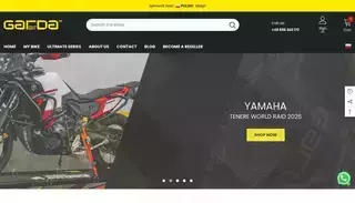 Garda Moto GARDA Equipment - Crash bars, skid plates and motorcycle accessories