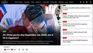 Gp One GPOne.com | MotoGP, Superbike, F1, Live timing, prove Auto e Moto