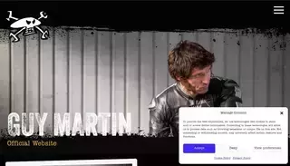 Guy Martin Official Welcome to the official website of Guy Martin