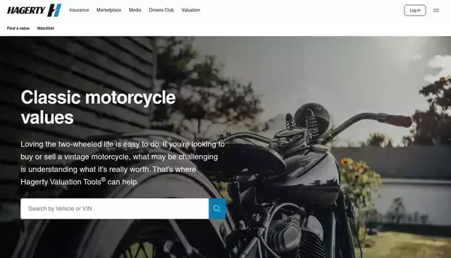 hagerty.com homepage screenshot