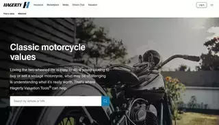 Hagerty Classic Motorcycle Values | Hagerty Valuation Tools®