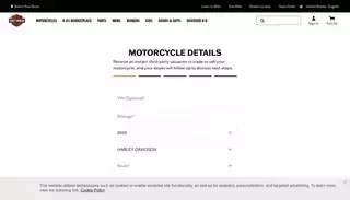 Harley Davidson How Much is My Motorcycle Worth? | Harley-Davidson USA