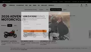 Harley Davidson 2026 Adventure Motorcycles | Harley-Davidson USA