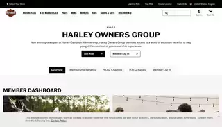 Harley Davidson Harley Owners Group (H.O.G.) | Harley-Davidson USA
