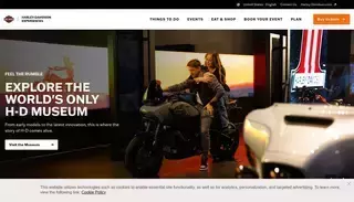 Harley Davidson Harley-Davidson Museum | Milwaukee, WI | Harley-Davidson USA
